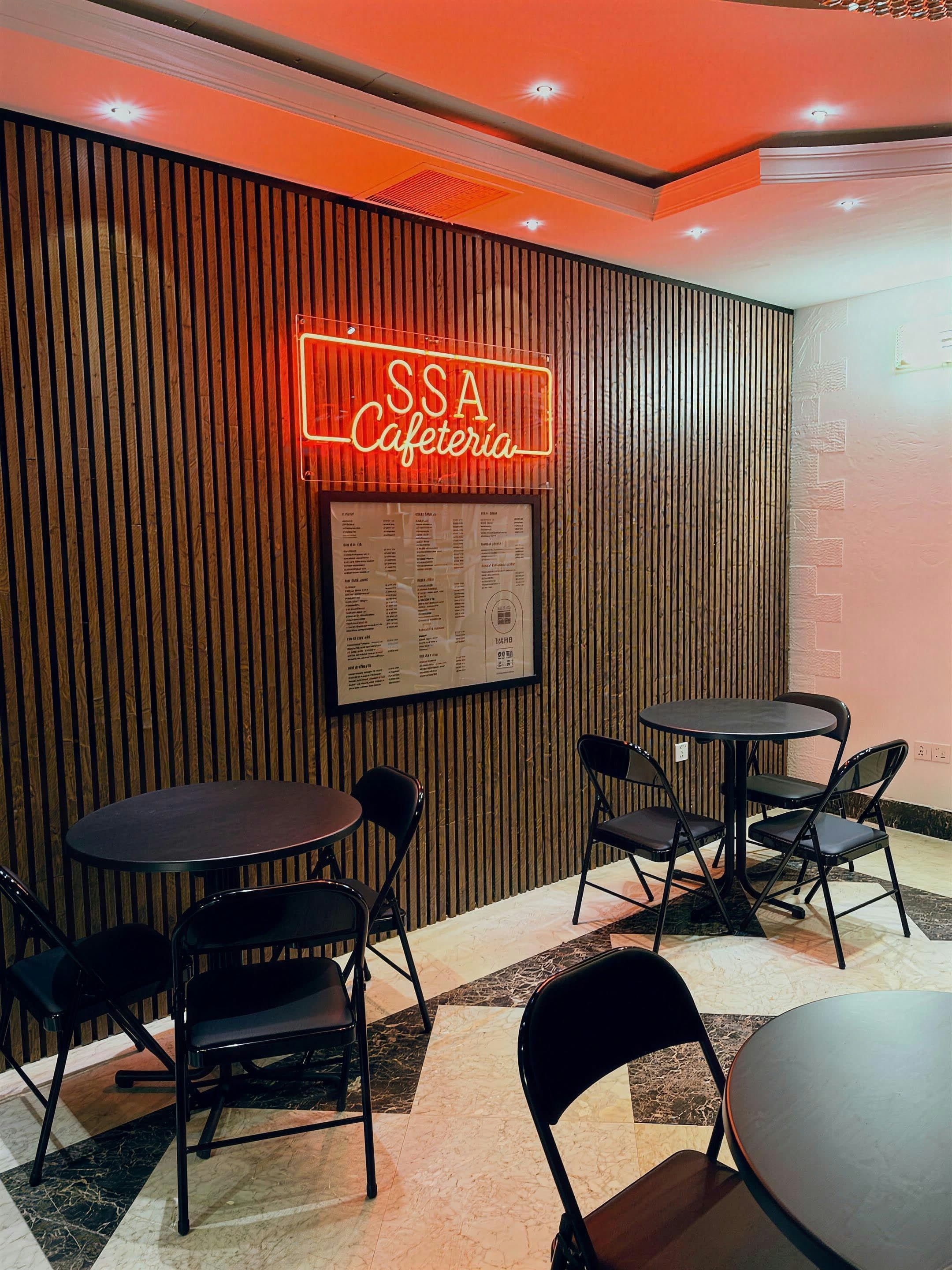 The lounge