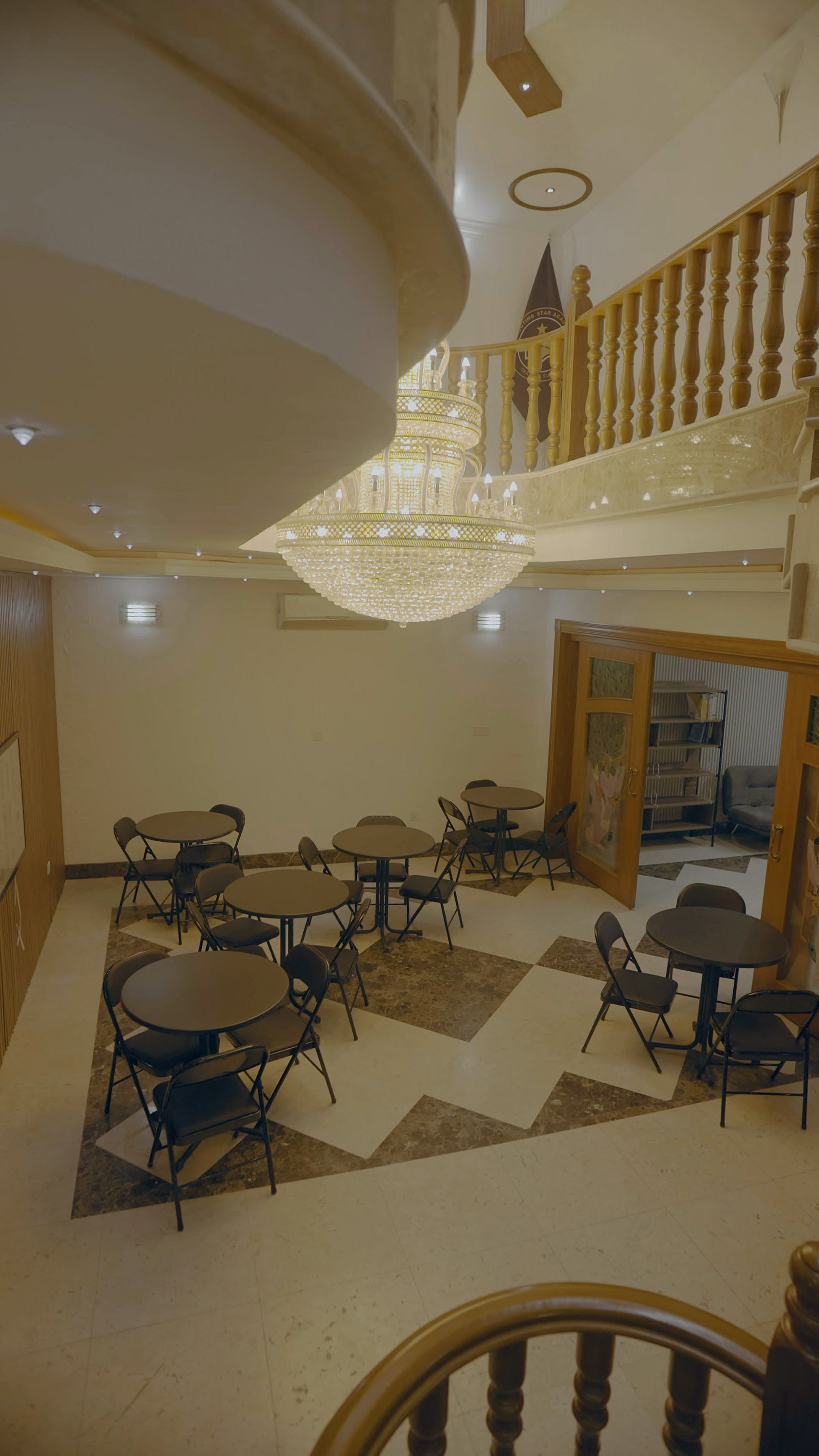The atrium